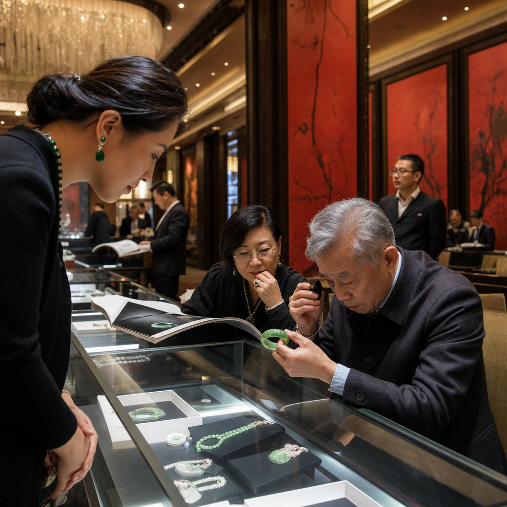拍卖预展信息阅读科普图